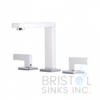 VALENCIA WIDESPREAD VANITY FAUCET - CHROME